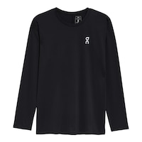 On Men's Core Long Sleeve T Shirt Front_Flat