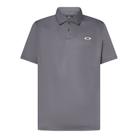 Oakley Men's Icon TN Protect Recycled Polo T Shirt Front_Flat