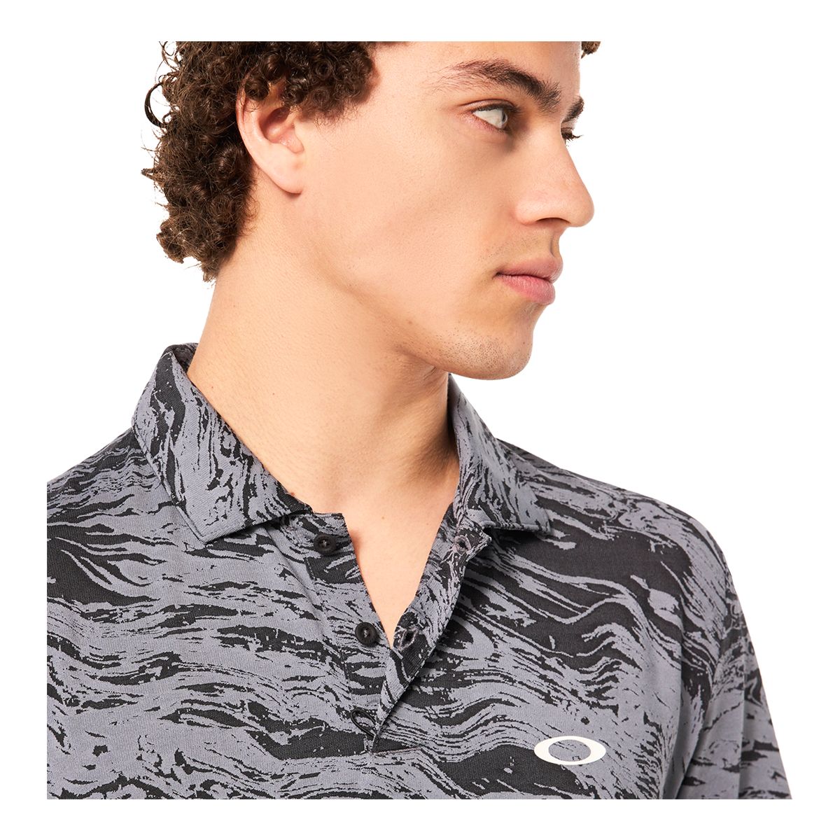 Oakley Men's Duality Jacquard Polo T Shirt