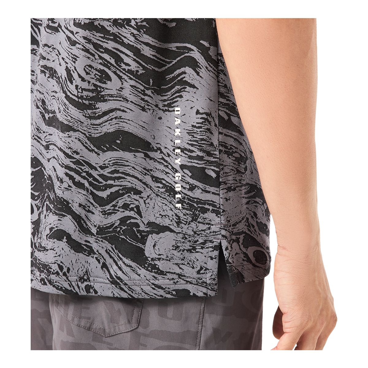 Oakley Men's Duality Jacquard Polo T Shirt