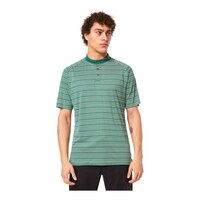 Oakley Men's Fringe Stripe Polo T Shirt Front_Flat