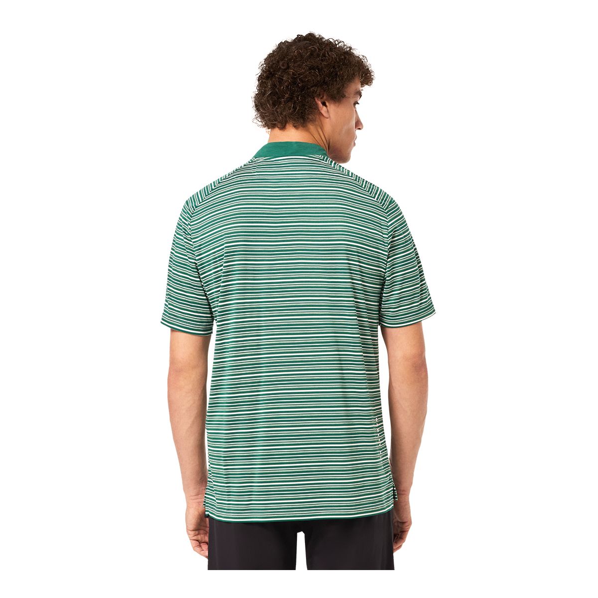 Oakley Men's Fringe Stripe Polo T Shirt