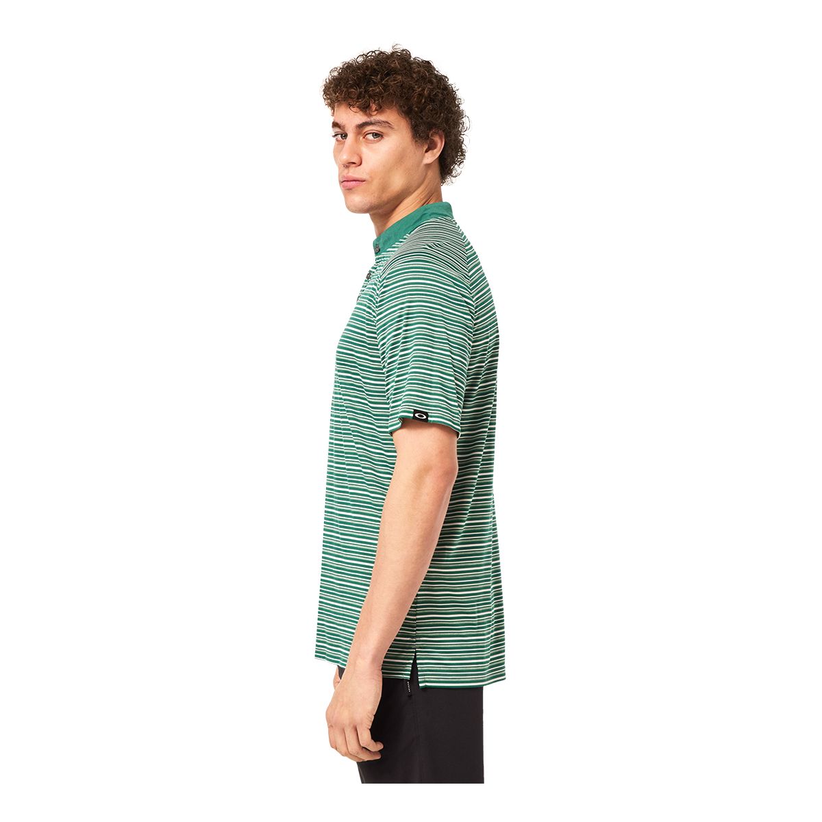 Oakley Men's Fringe Stripe Polo T Shirt