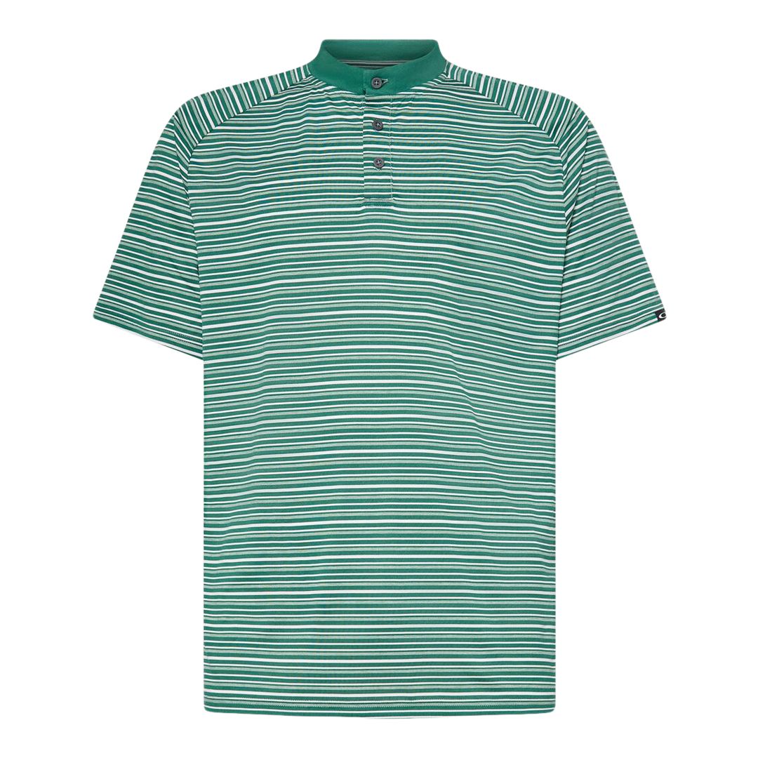 Oakley Men's Fringe Stripe Polo T Shirt