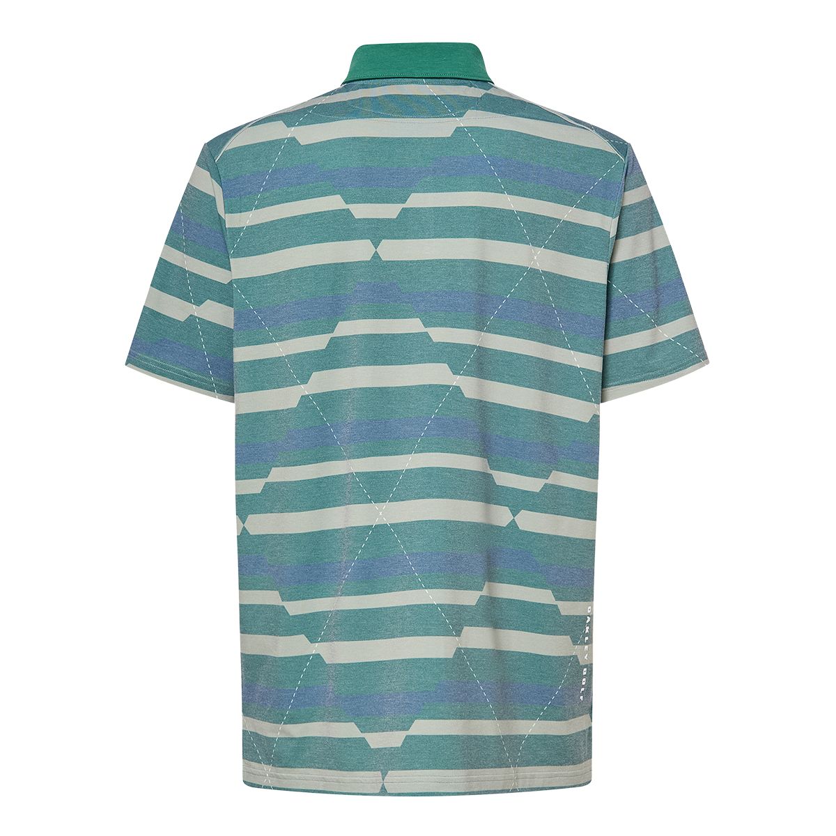 Oakley Men's Fractured Argyle Polo T Shirt