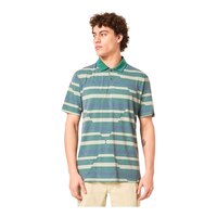 Oakley Men's Fractured Argyle Polo T Shirt Front_Flat