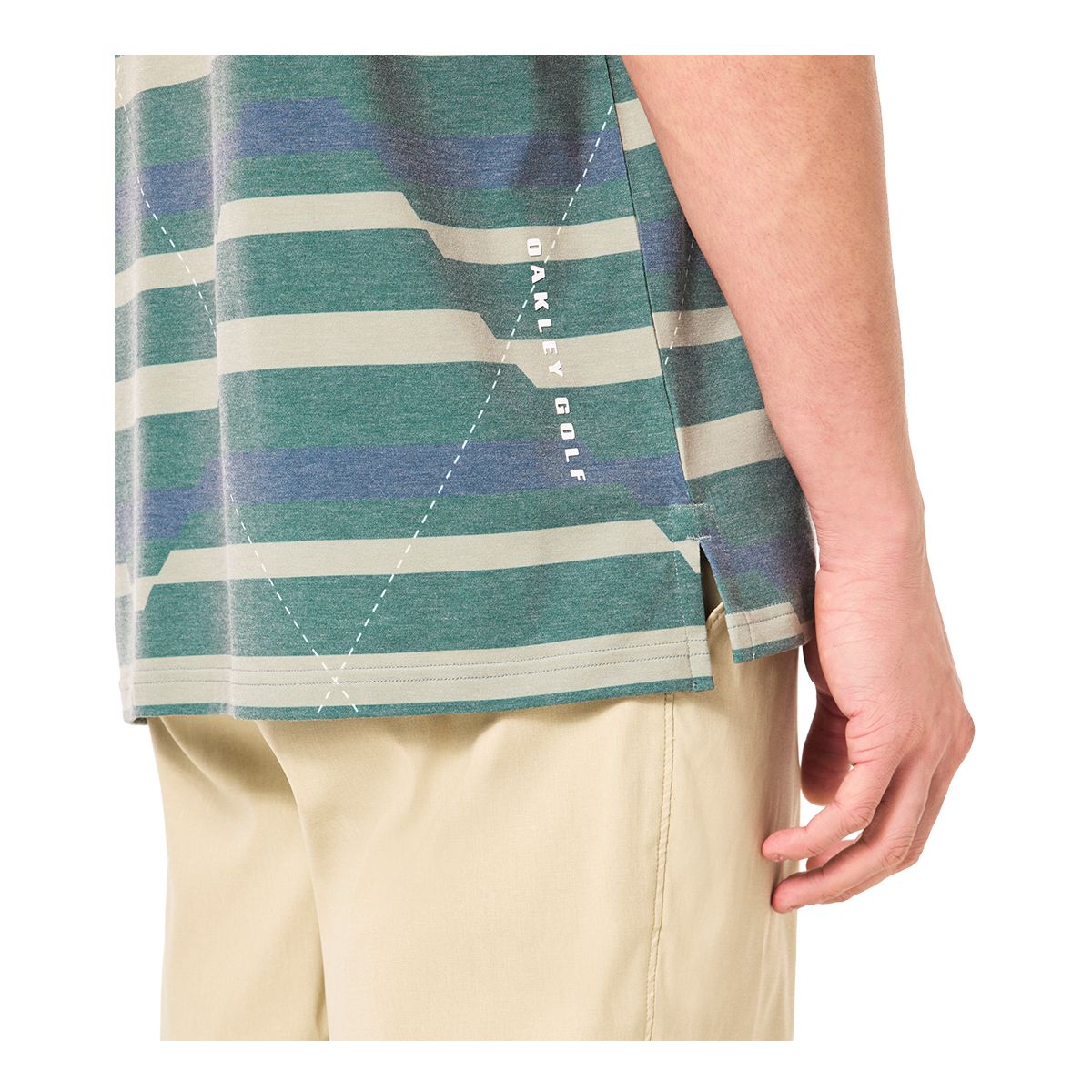 Oakley Men's Fractured Argyle Polo T Shirt