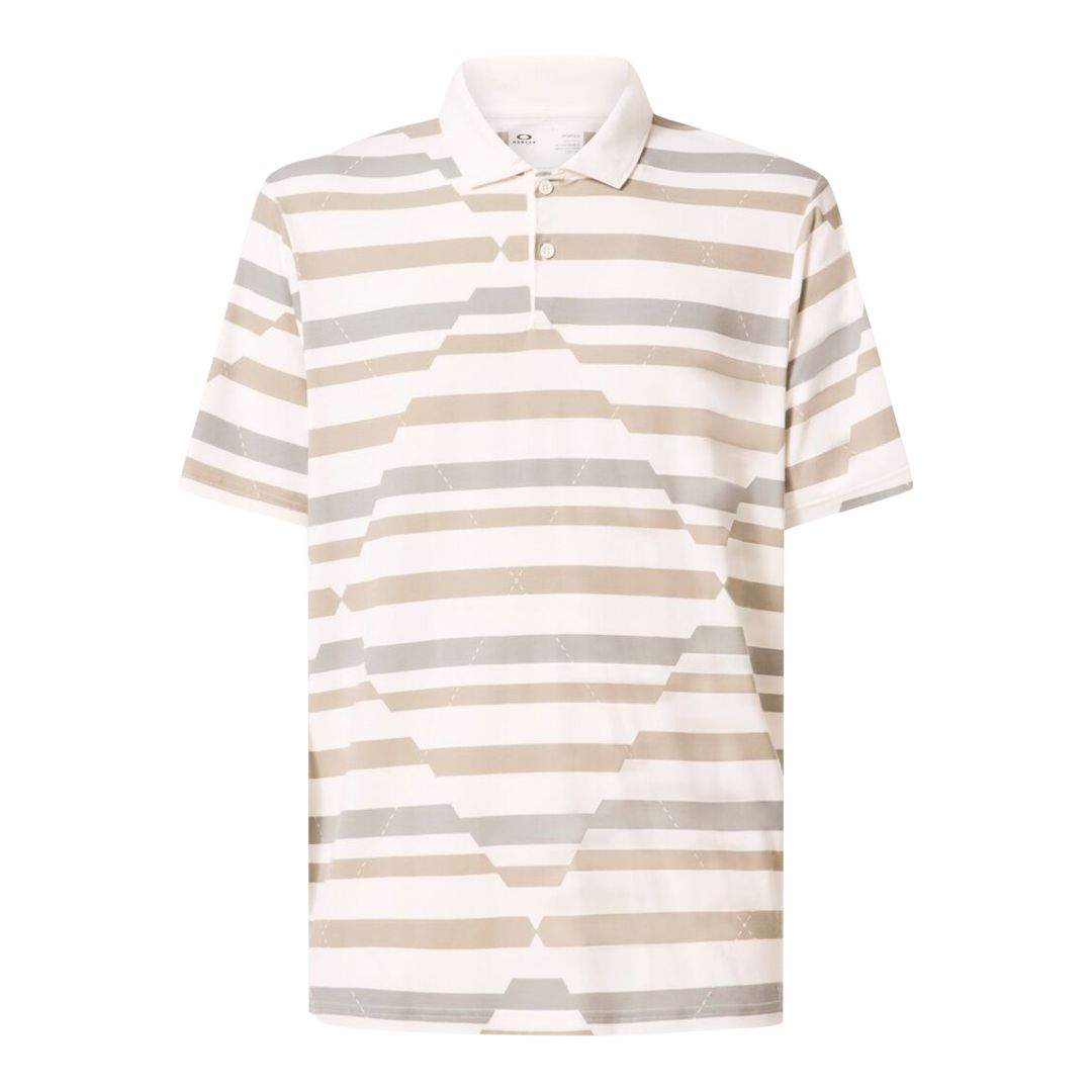 Oakley Men's Fractured Argyle Polo T Shirt