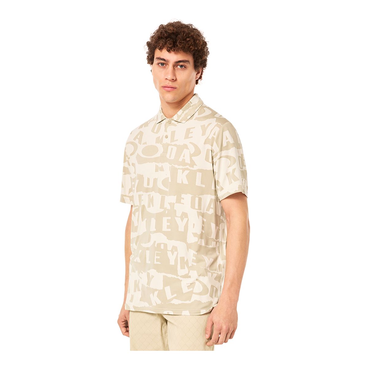 Oakley Men's Ransom Jacquard Polo T-Shirt