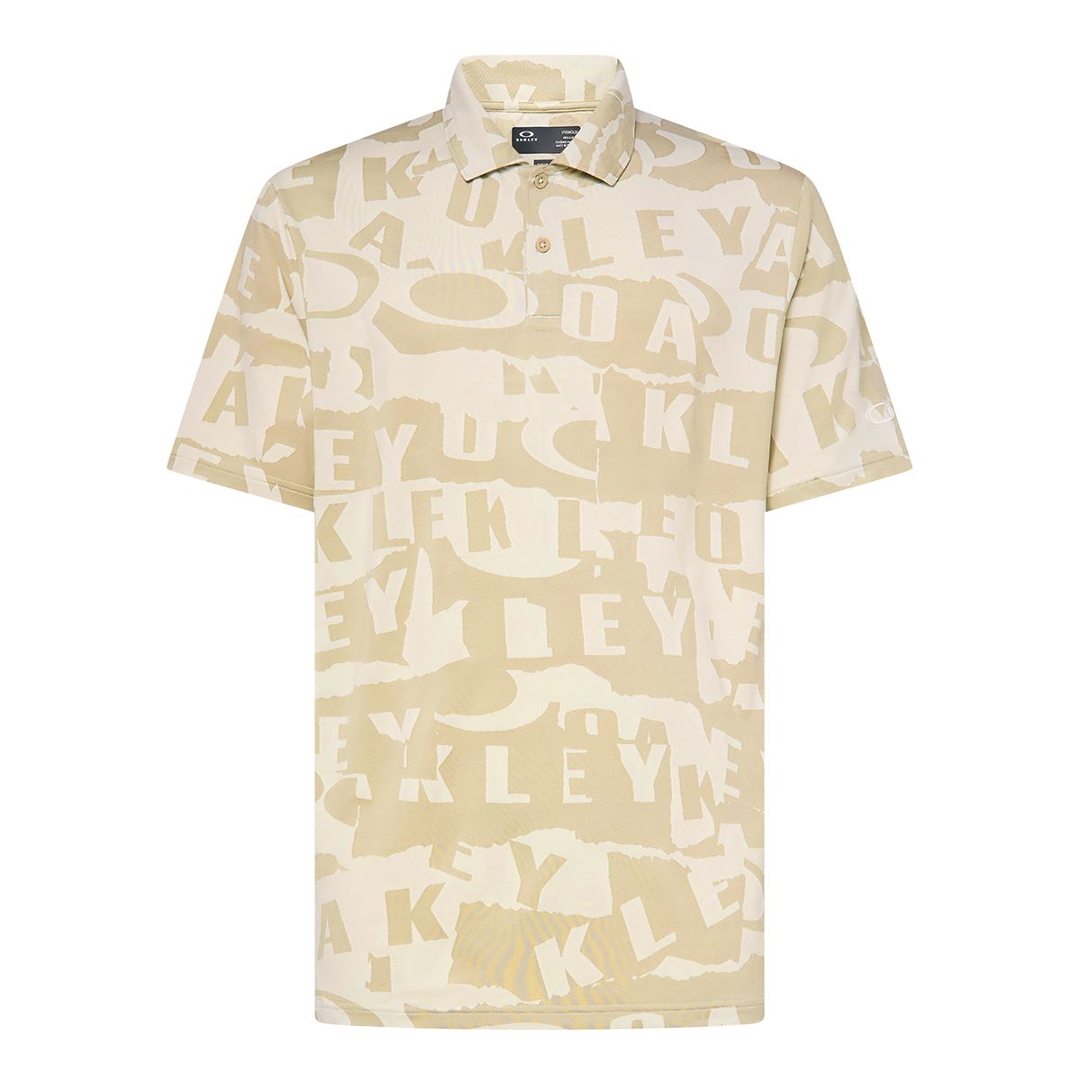 Oakley Men's Ransom Jacquard Polo T-Shirt