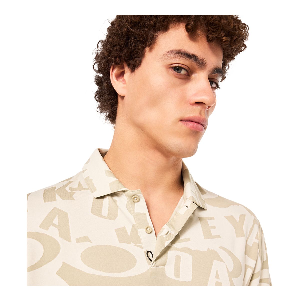 Oakley Men's Ransom Jacquard Polo T-Shirt