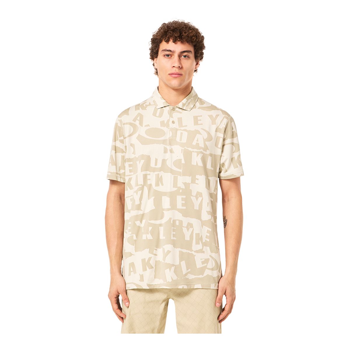 Oakley Men's Ransom Jacquard Polo T-Shirt