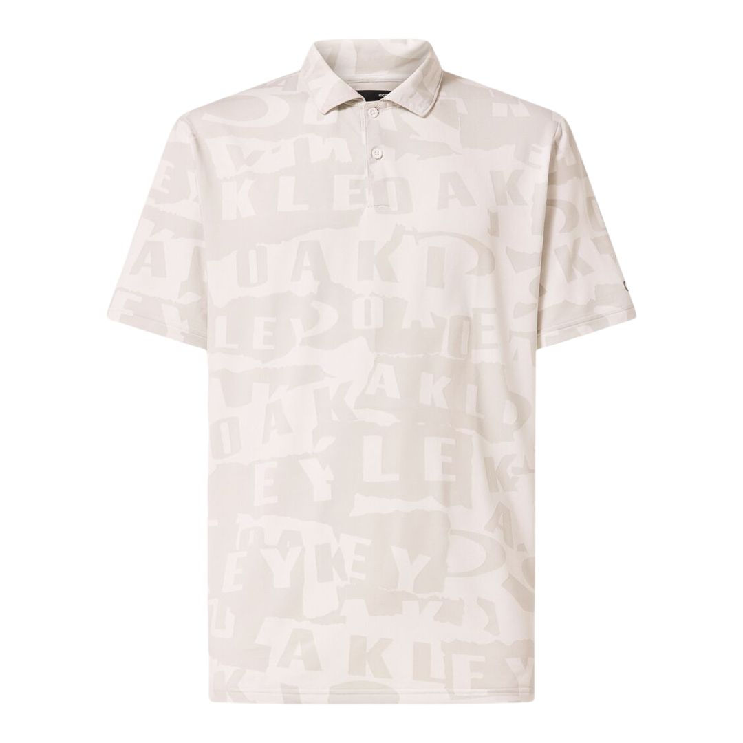 Oakley Men's Ransom Jacquard Polo T-Shirt