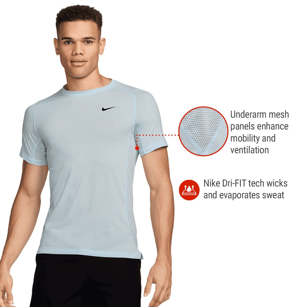 Nike Men's Dri-FIT Flex T-Shirt