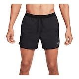 Nike Men's Dri-FIT Stride 2 in 1 5 Inch Shorts Front_Flat
