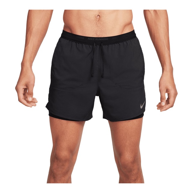 Nike Men's Dri-FIT Stride 2 in 1 5 Inch Shorts