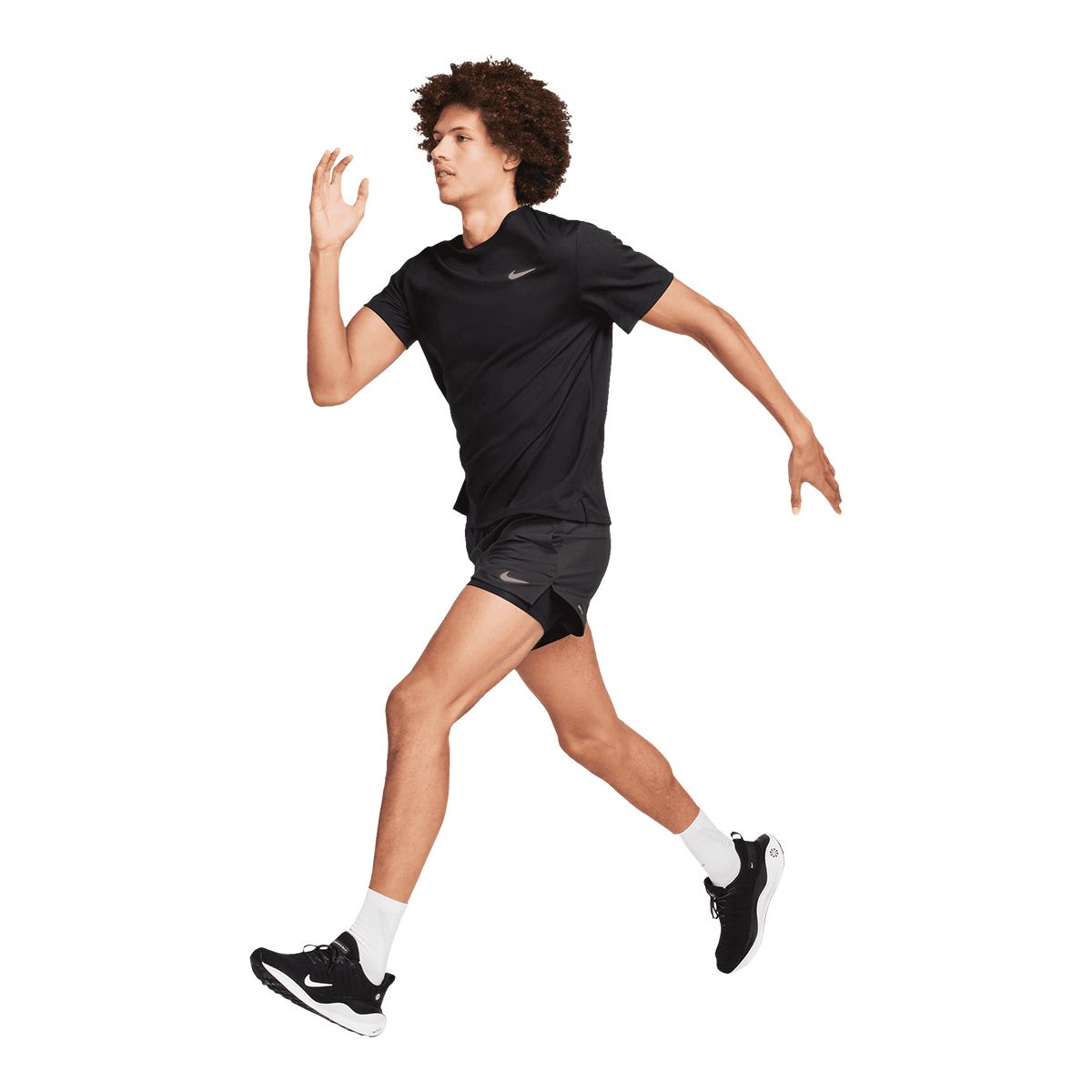 Nike Men's Dri-FIT Stride 2 in 1 5 Inch Shorts