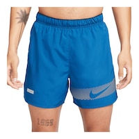 Nike Men's Flash Challenger 5 Inch Shorts Front_Flat
