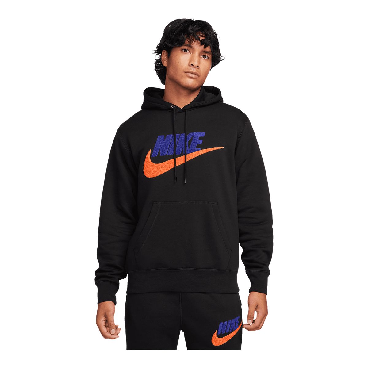 Football Nike Futura Club Hoodie Nike Sportswear Men's Club