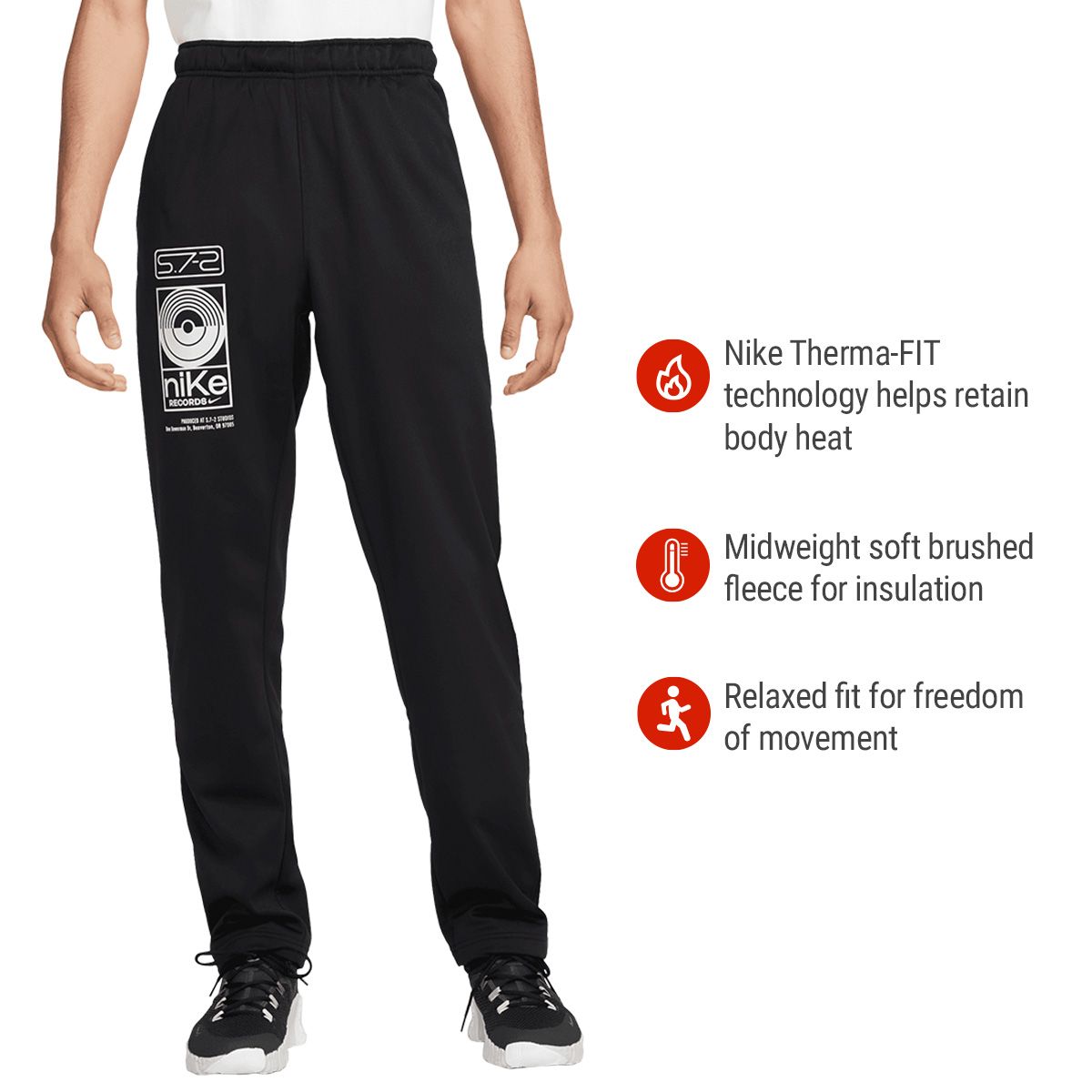 Nike Men's S72 Fleece Pants