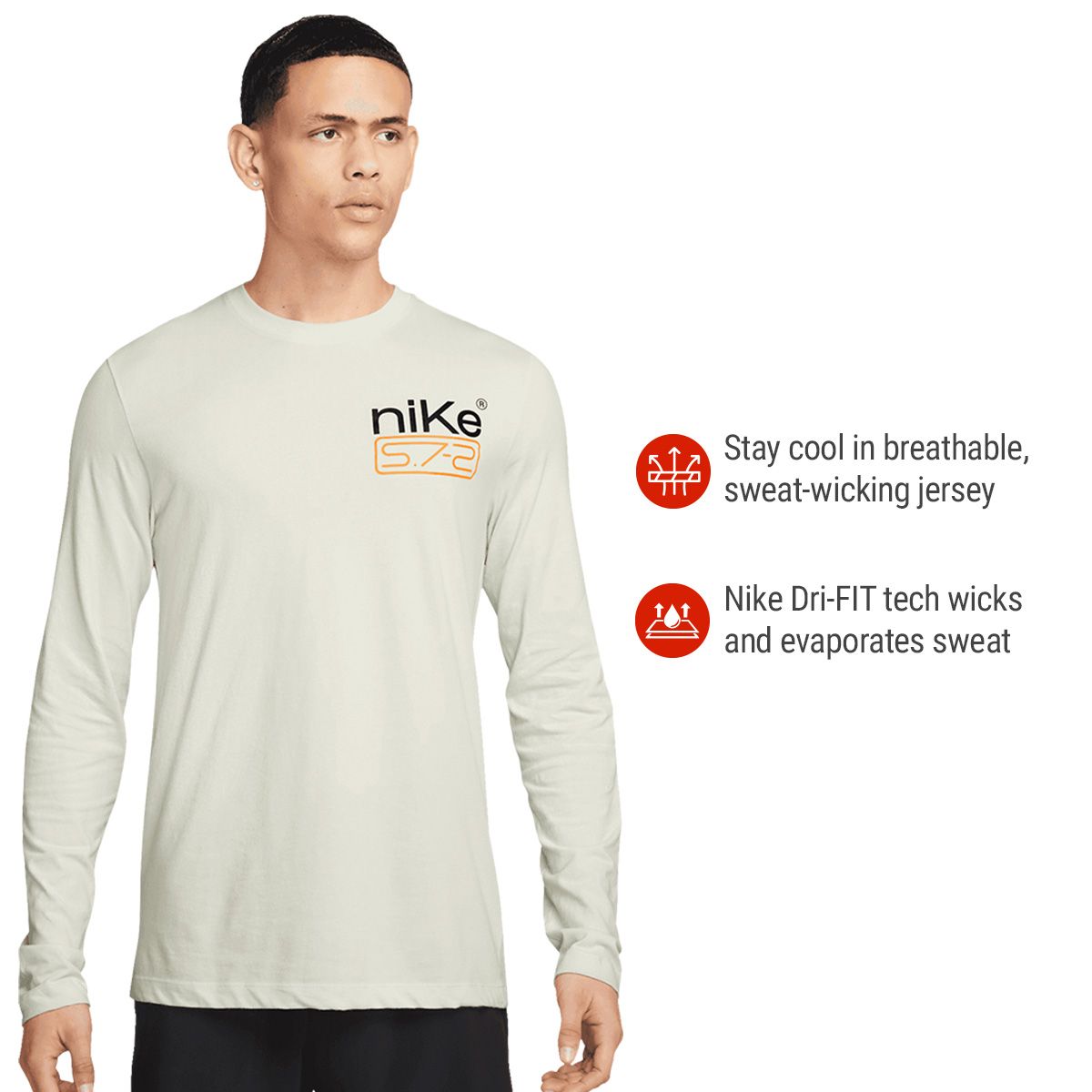 Nike Men's Dri-FIT S72 Long Sleeve T Shirt | SportChek