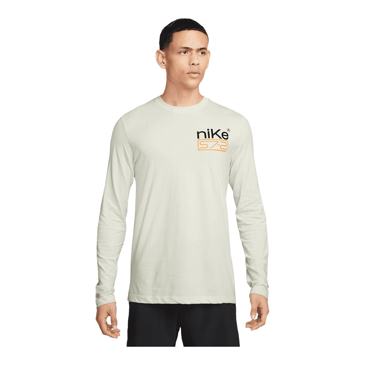 Nike Men's Dri-FIT S72 Long Sleeve T Shirt