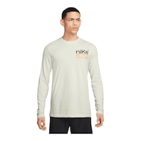 Nike Men's Dri-FIT S72 Long Sleeve T Shirt Front_Flat