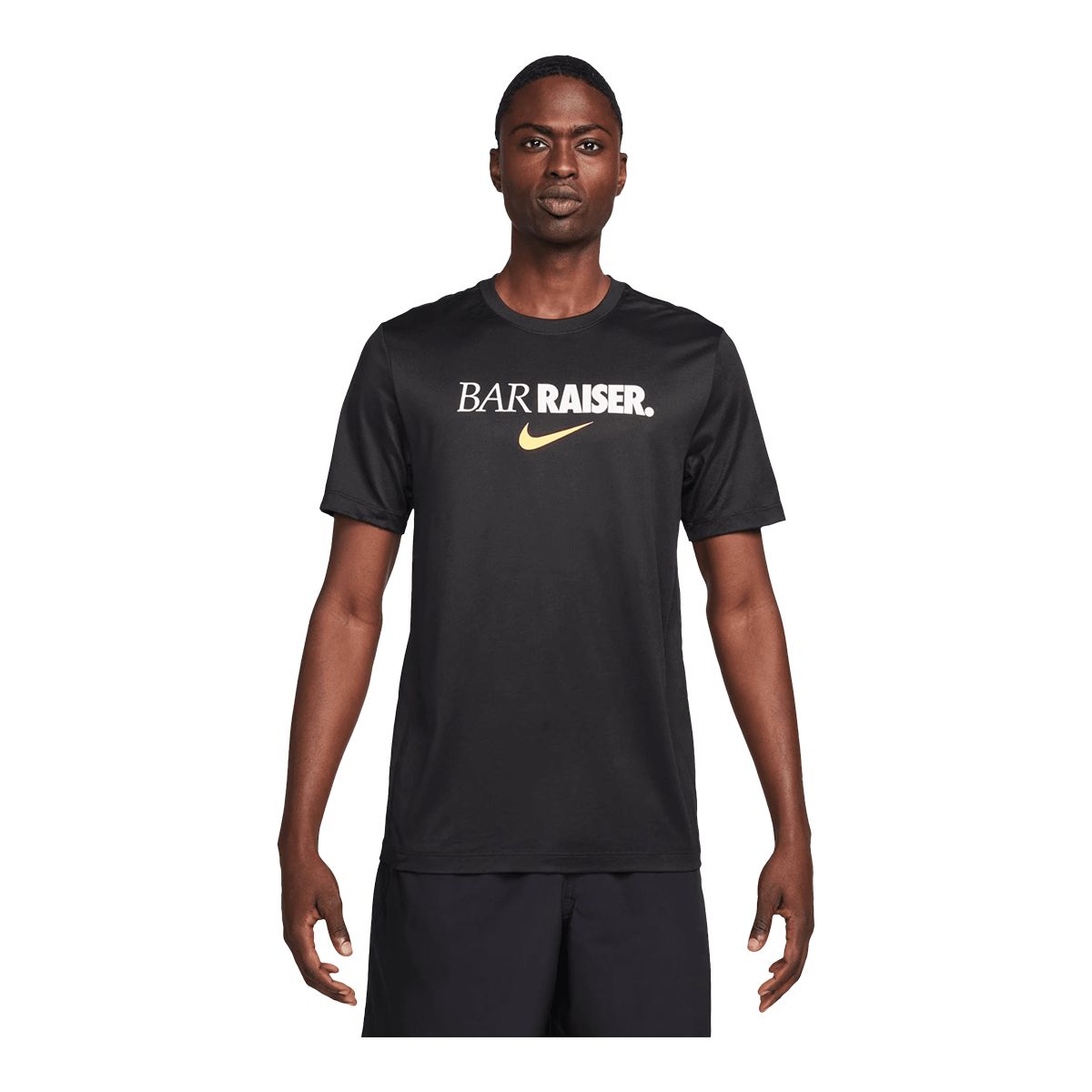 Nike Men's Dri-FIT Legend Bar Raiser T-Shirt