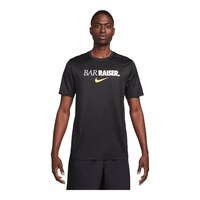 Nike Men's Dri-FIT Legend Bar Raiser T-Shirt Front_Flat