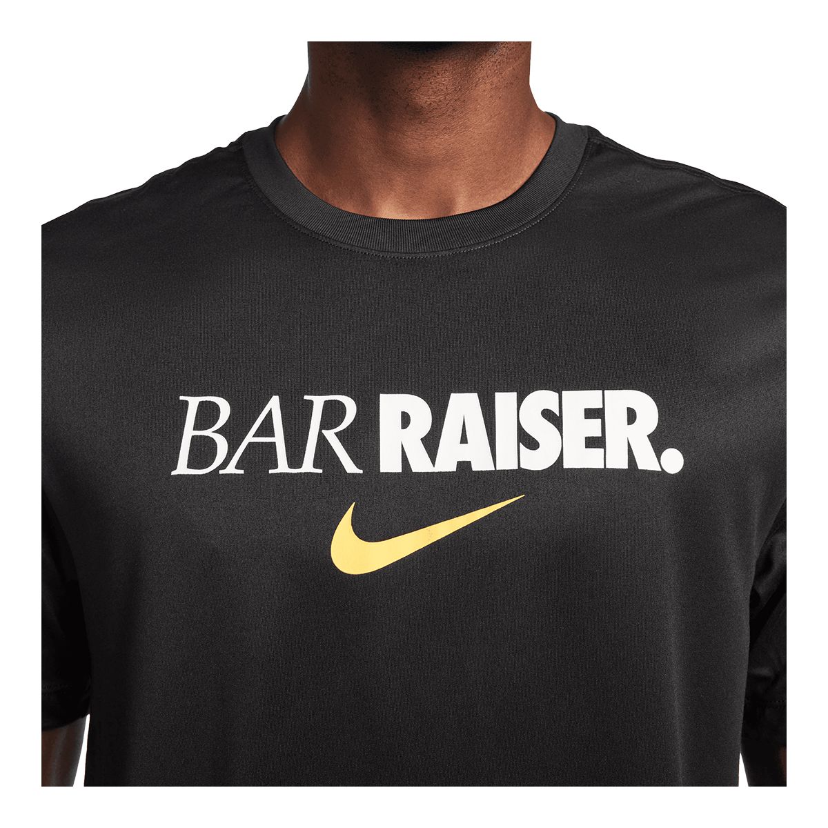 Nike Men's Dri-FIT Legend Bar Raiser T-Shirt
