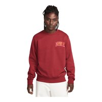 Nike Sportswear Men's Club BB Arch Graphic Sweatshirt Front_Flat