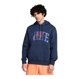 Nike Sportswear Men's Club BB Arch Graphic Pullover Hoodie Front_Angled_Left