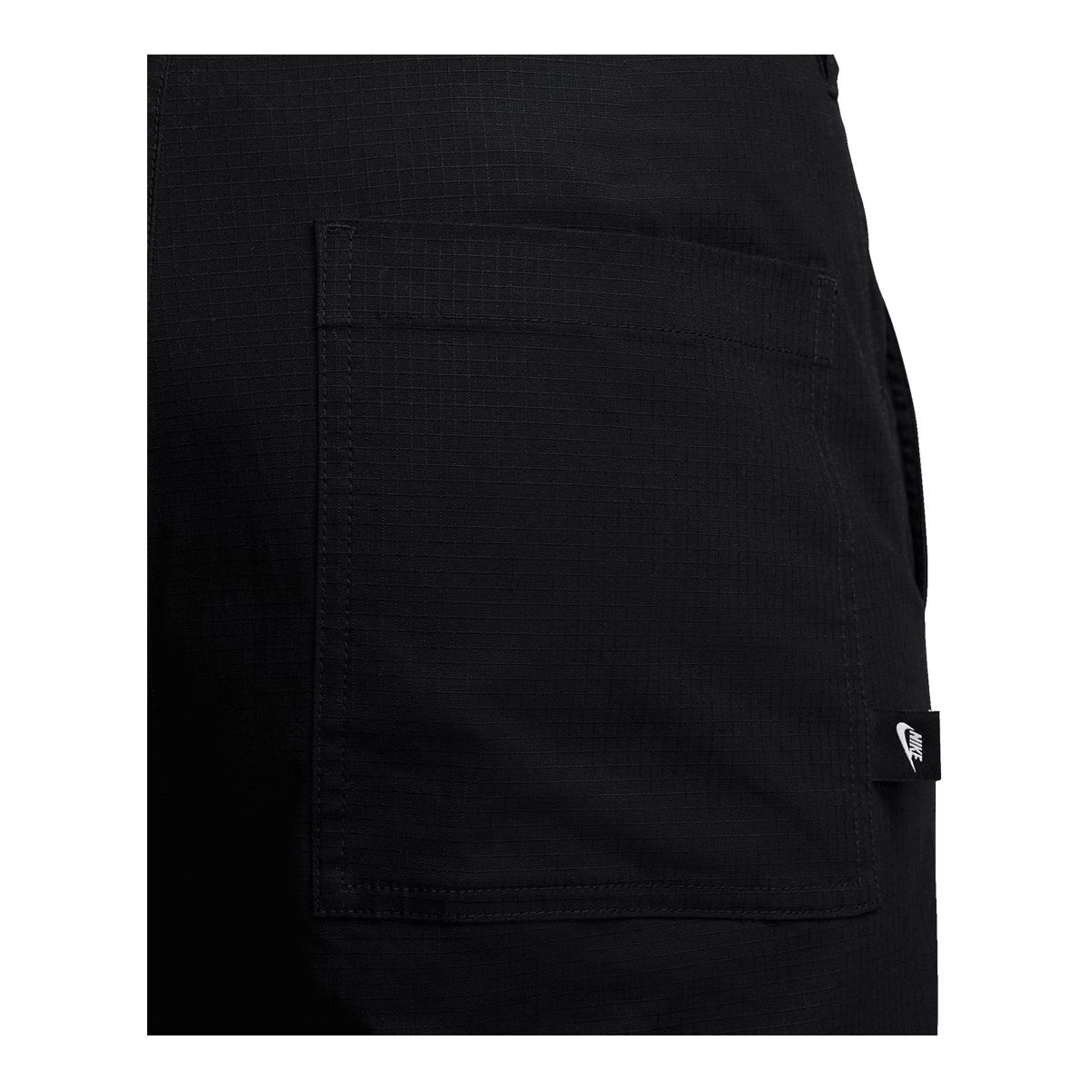 Nike black cargo pants best sale