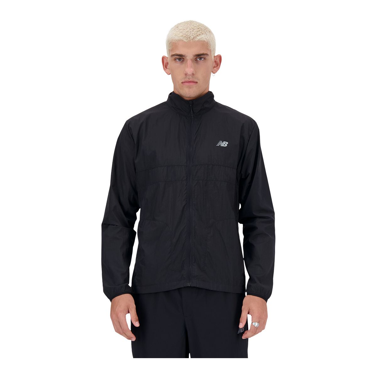 New Balance Men's Athletics Packable Jacket