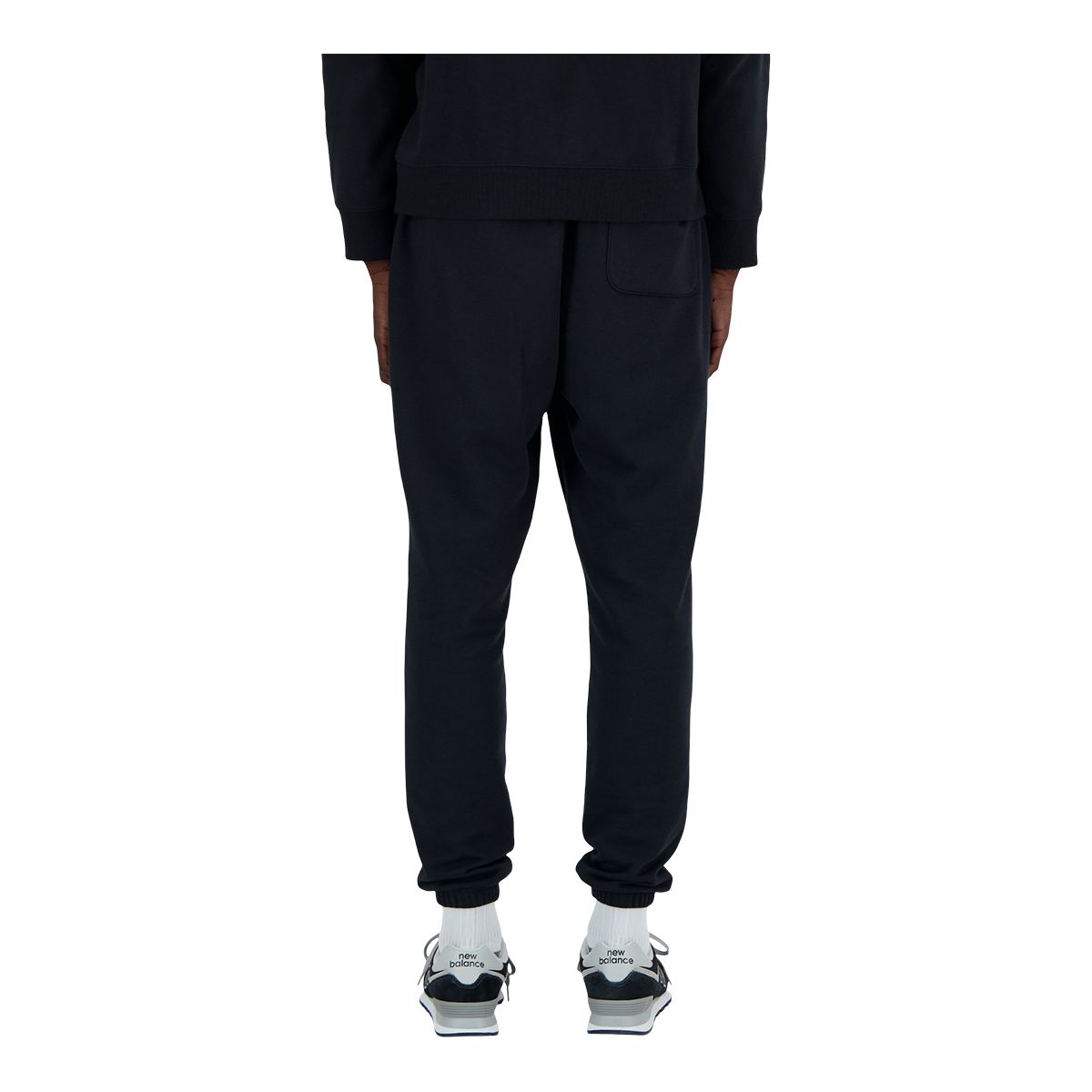 New Balance Men's French Terry Big Logo Jogger Pants