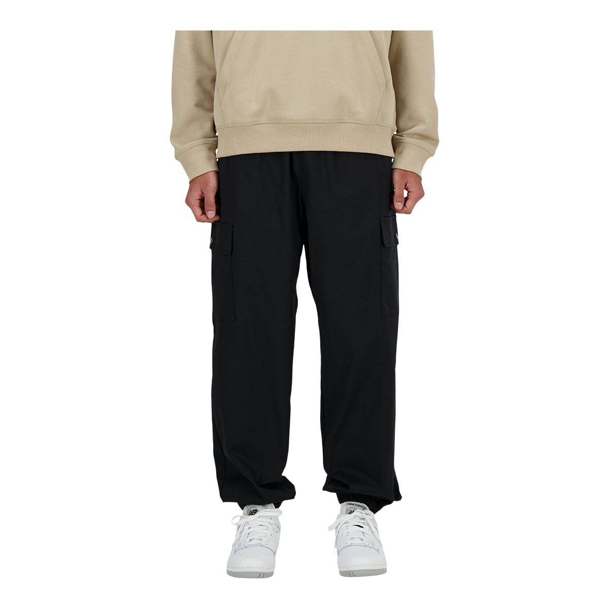 New Balance Men's Icon Twill Cargo Jogger Pants