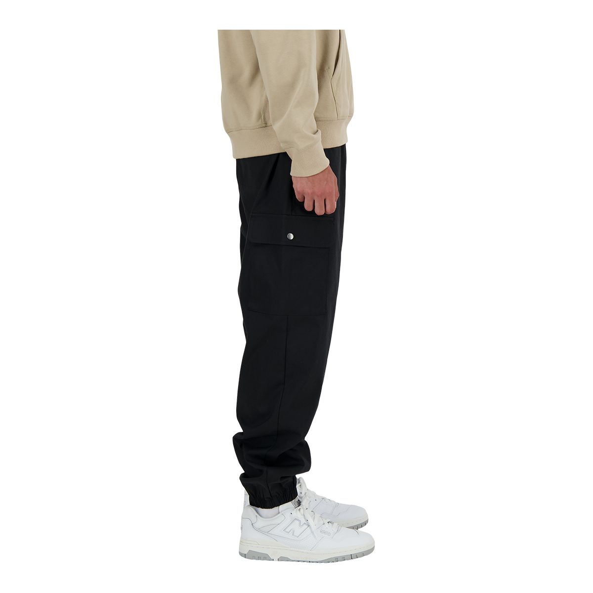 New Balance Men's Icon Twill Cargo Jogger Pants