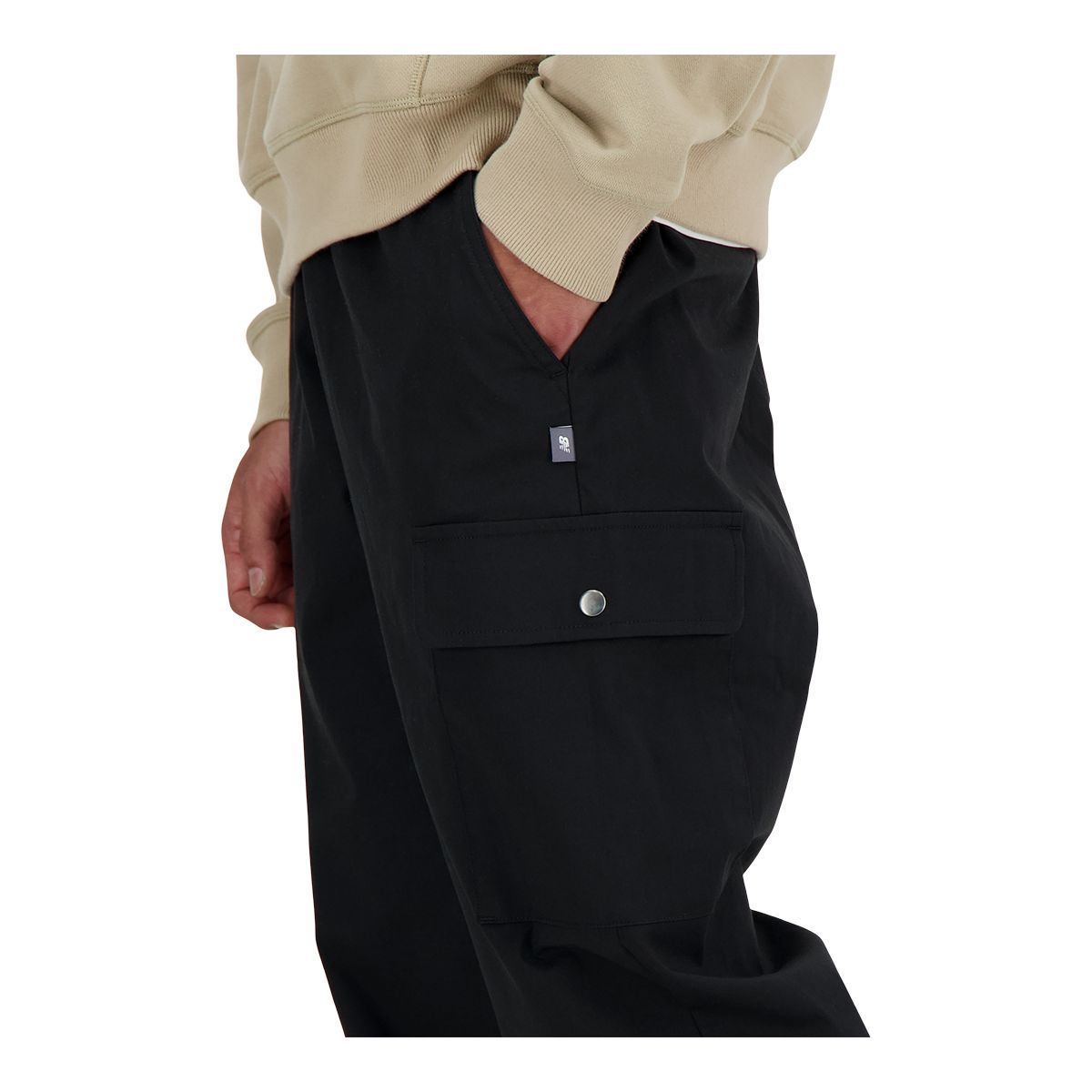 New Balance Men's Icon Twill Cargo Jogger Pants