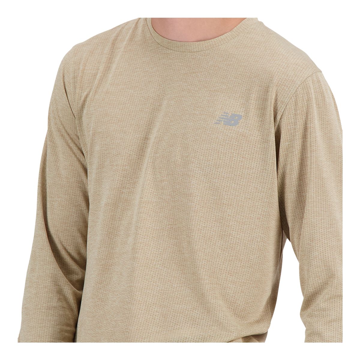 New Balance Men's Athletcis Run Long Sleeve T Shirt