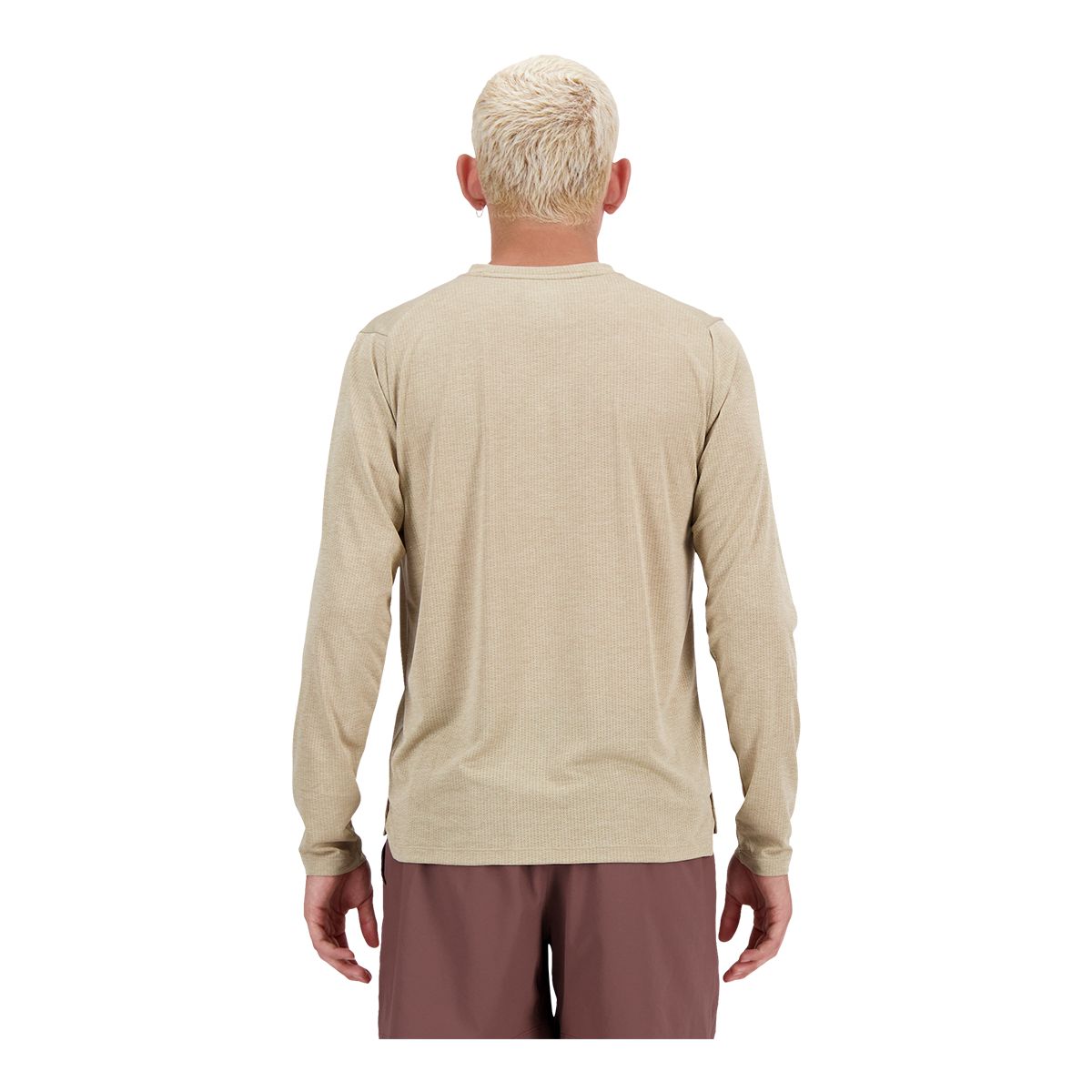 New Balance Men's Athletcis Run Long Sleeve T Shirt