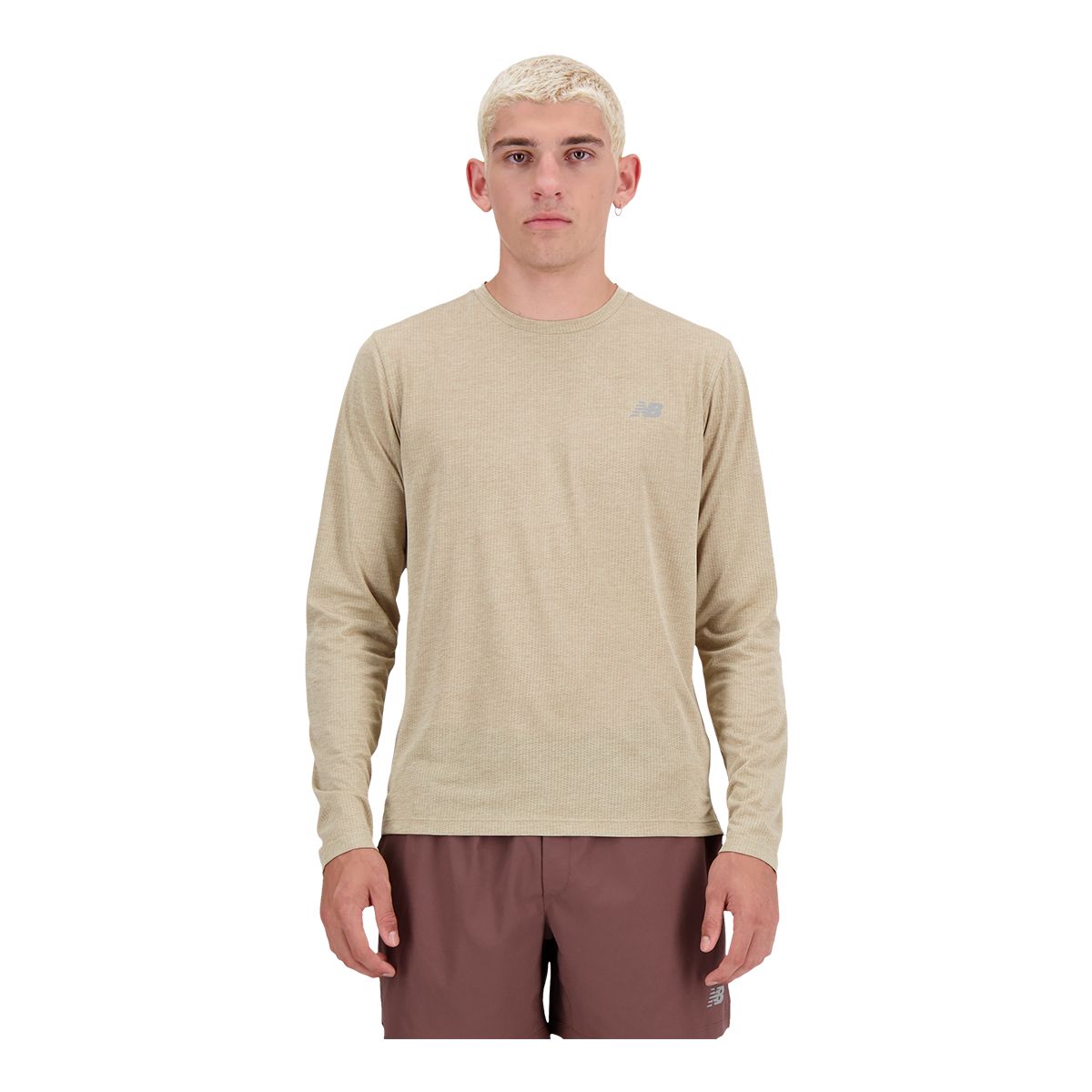 New Balance Men's Athletcis Run Long Sleeve T Shirt