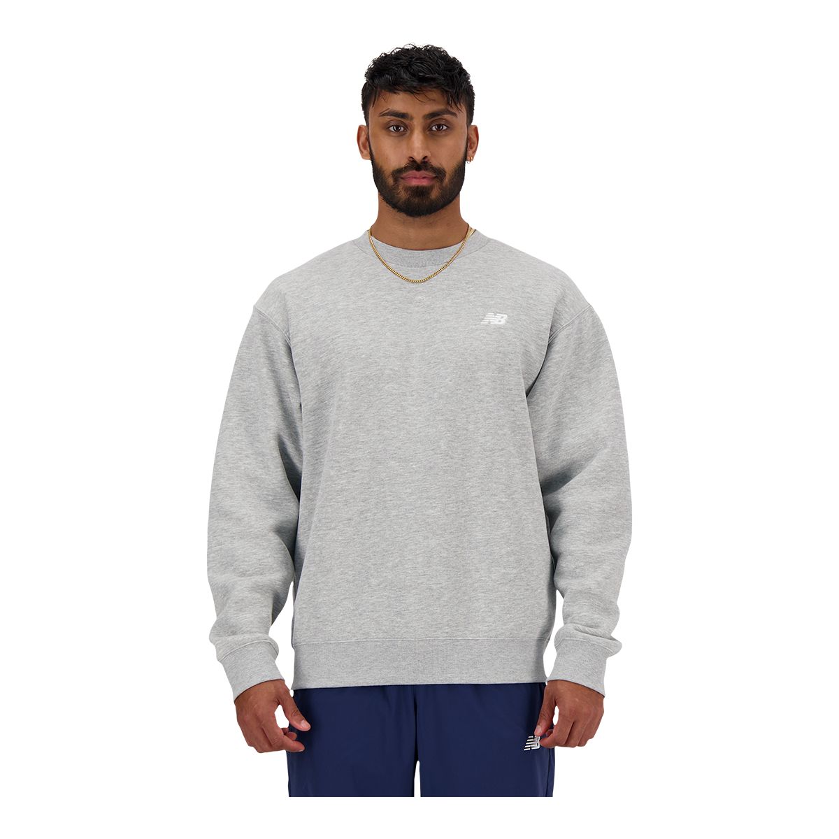 New Balance Men's Sport Essentials Fleece Sweatshirt