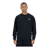 New Balance Men's Sport Essentials Fleece Sweatshirt Front_Flat