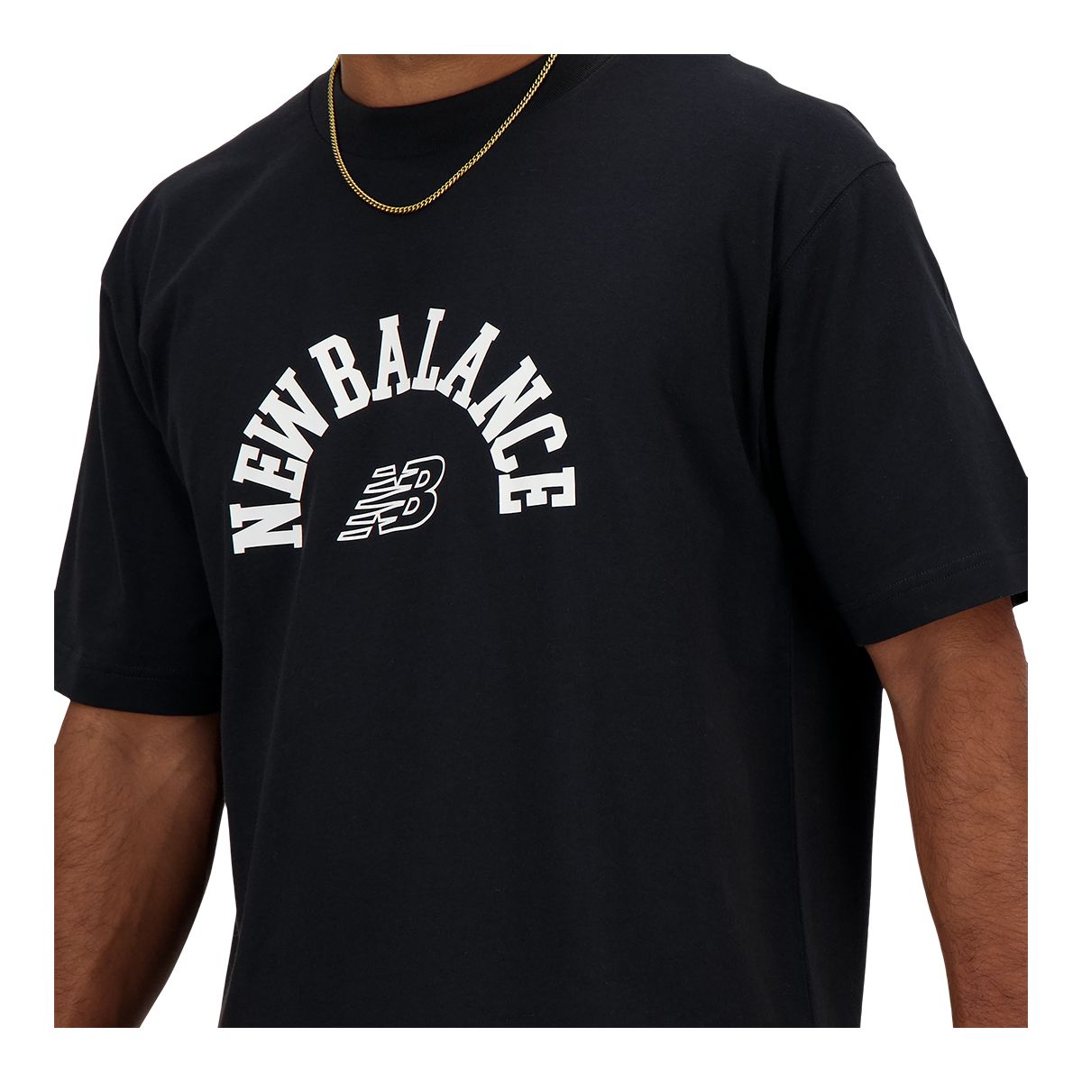 New Balance Men's Big Logo T Shirt