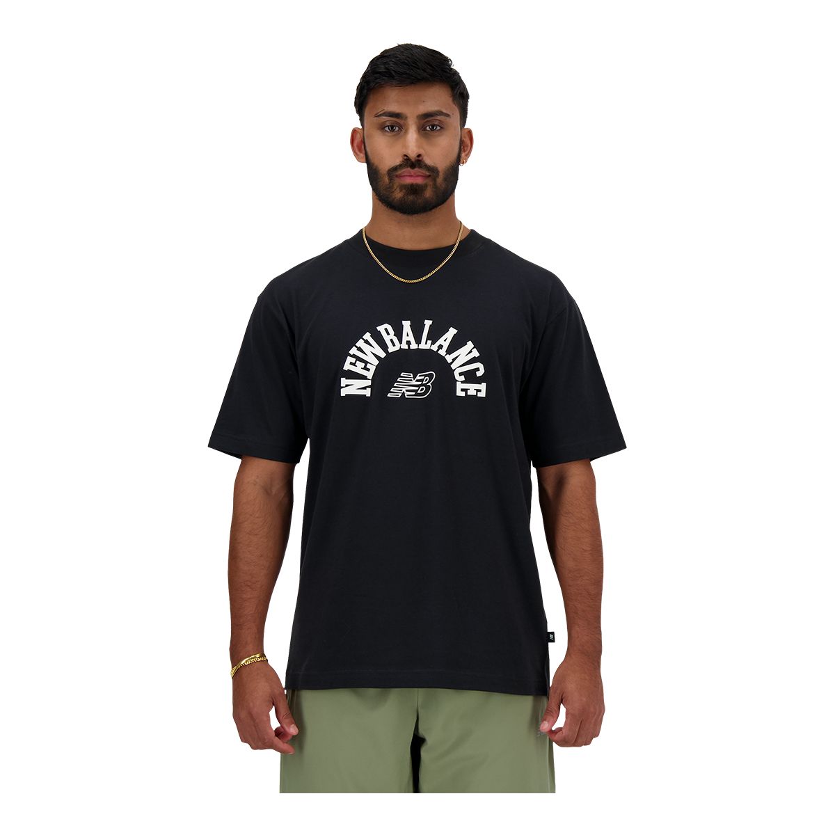 New Balance Men's Big Logo T Shirt