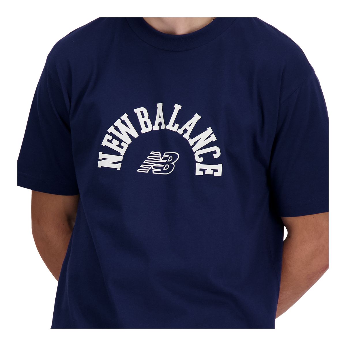 New Balance Men's Big Logo T Shirt