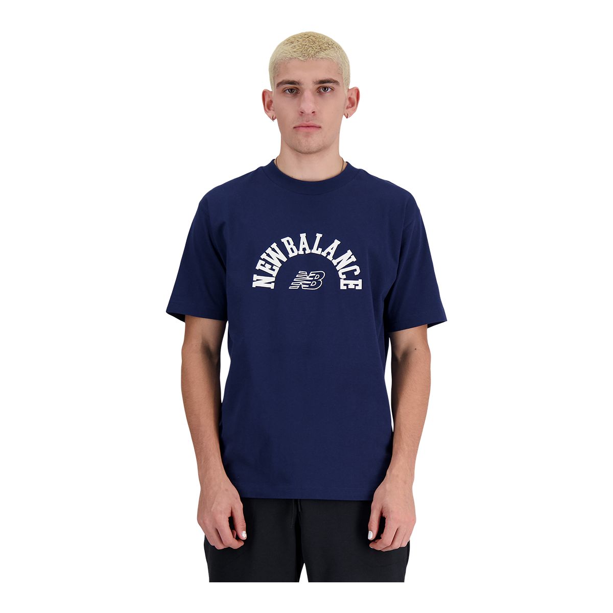 New Balance Men's Big Logo T Shirt