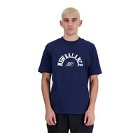 New Balance Men's Big Logo T Shirt Front_Flat