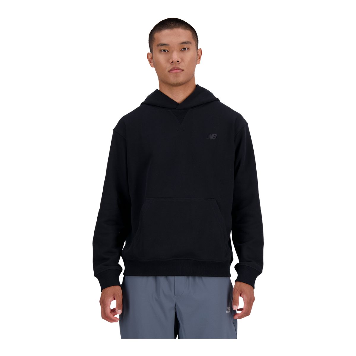 New balance athletic hoodie hotsell