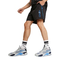 PUMA Men's X Playstation Shorts - 6" Front_Three_Fourths_Angled_Left
